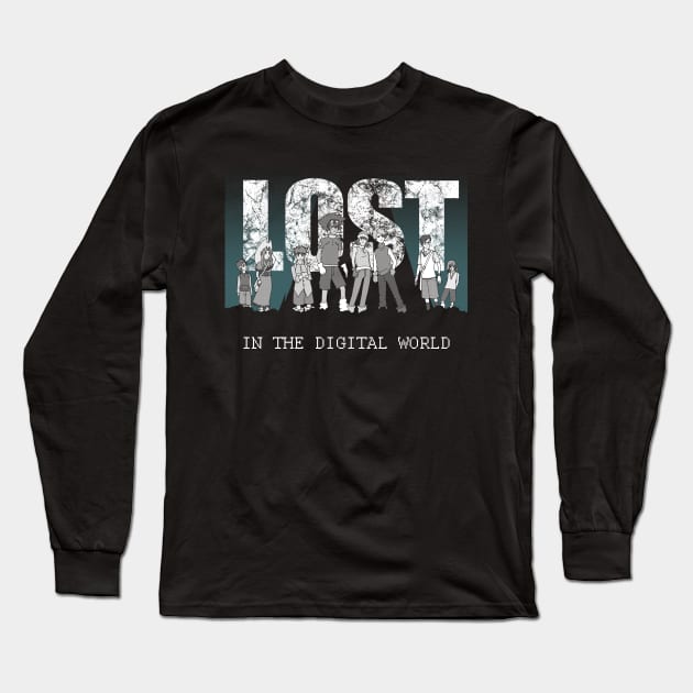 Destined to be Lost Long Sleeve T-Shirt by AriesNamarie